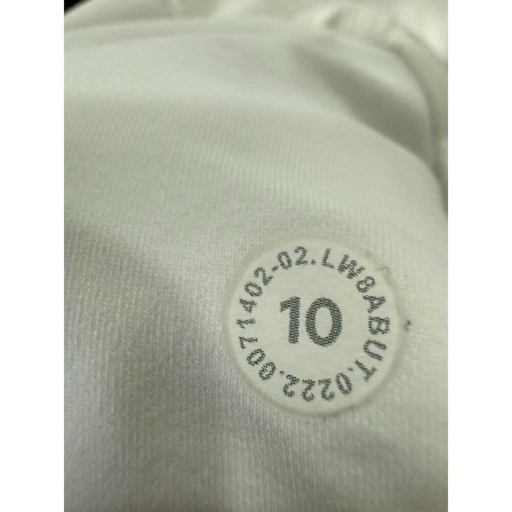 Lululemon Court Rival High-Rise Skirt Women’s Size 10 Tall White - Picture 5 of 8